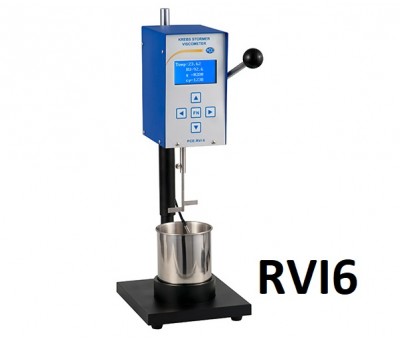 Viscosimètre Krebs pour peinture vernis PCE-RVI 6