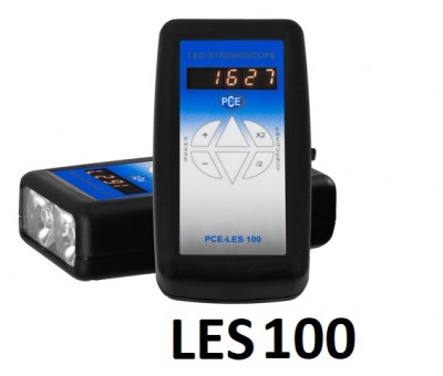 Stroboscope professionnel à leds PCE-LES 100