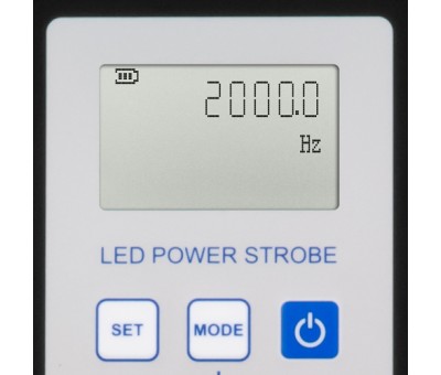 Achat Stroboscope industriel portable 60 à 120000 rpm PCE-LES 300