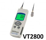 Vibromètre à enregistreur de données intégré PCE VT 2800 - PCE INSTRUMENTS