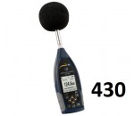 Sonomètre digital de classe 1 PC-430 - PCE INSTRUMENTS