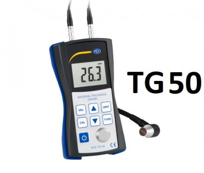 Achat Appareil de mesure d'épaisseur par ultrason PCE-TG 50