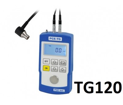 Jauge d'épaisseur à ultrason PCE-TG 120