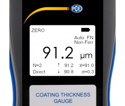 Achat Epaissimètre portable à induction magnétique et courant de Foucault PCE CT 100