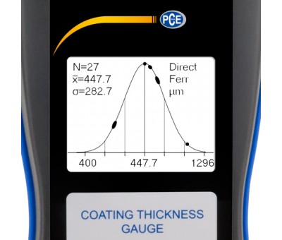 Devis Epaissimètre portable à induction magnétique et courant de Foucault PCE CT 100