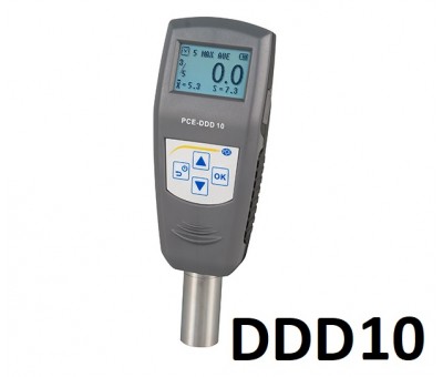 Duromètre pour thermoplastique PCE-DDD 10