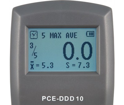 Achat Duromètre pour thermoplastique PCE-DDD 10