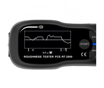 Achat Rugosimètre graphique de précision PCE-RT 2000
