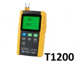Thermomètre industriel 12 canaux PCE-T 1200 - PCE INSTRUMENTS