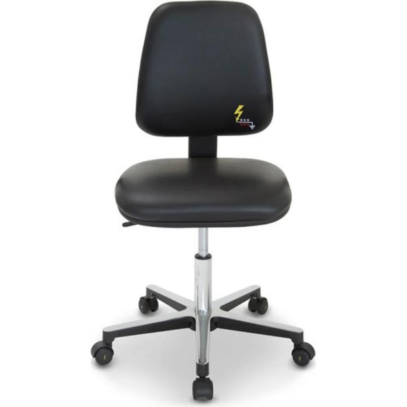 Siège antistatique confort assise tissu ANT 212