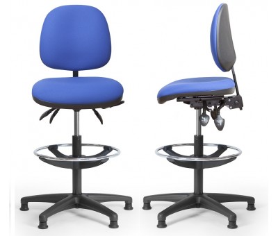 Chaise haute ergonomique de caisse CAS70VHRPP