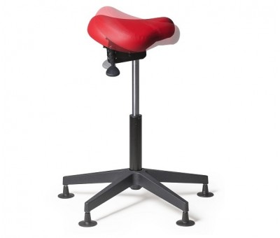 Achat Tabouret industriel assise poire orientable TABPOIRVMP