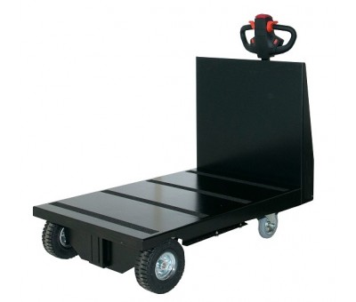 Achat Chariot plateforme électrique à poignée rabattable 300 kg