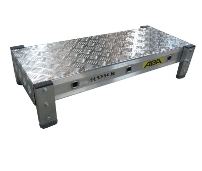 Achat Marchepied mixte aluminium plateforme composite Réf. REH SP-B