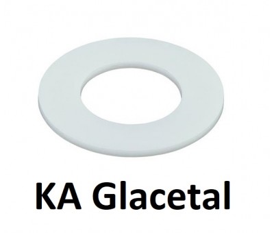 Rondelle de butée plastique autolubrifiante KA Glacetal