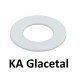 Rondelle de butée plastique autolubrifiante KA Glacetal