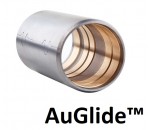 Palier lisse bi-métal acier bronze sans plomb AuGlide™ - GGB France