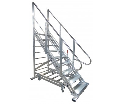 Achat Escalier mobile sur chassis escamotable réf. ESC SP-D