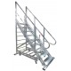 Achat Escalier mobile sur chassis escamotable réf. ESC SP-D