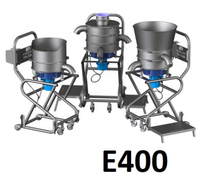 Tamis circulaire pour industrie pharmaceutique E400