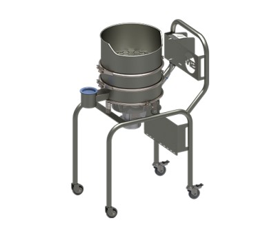 Achat Tamis circulaire pour industrie pharmaceutique E400