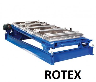 Tamiseur giratoire alternatif multi-étages ROTEX