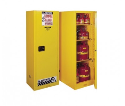 Armoire de sûreté étroite 1 porte Slimline