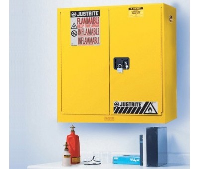 Armoire de sécurité murale 2 portes