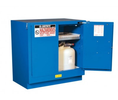 Armoire sous paillasse pour produits chimiques dangereux