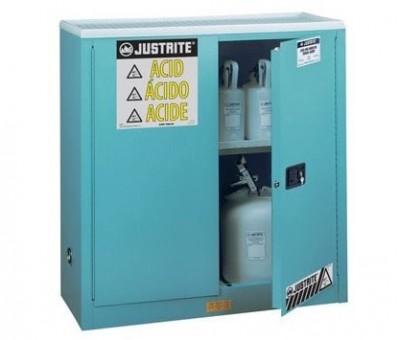 Armoire de sécurité pour produits chimiques corrosifs