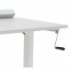 Devis Table de bureau ajustable en hauteur par manivelle