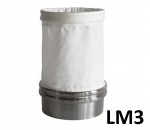 Manchette polypropylène pour températures négatives LM3 - CHUPINPACK