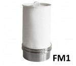 Manchette filtrante pour aération de trémie conteneur FM1 - CHUPINPACK