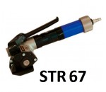 Tendeur de feuillard métallique pneumatique STR 67 - STRAPEX