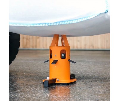 Vanne de vidange pour big-bag Kiperce