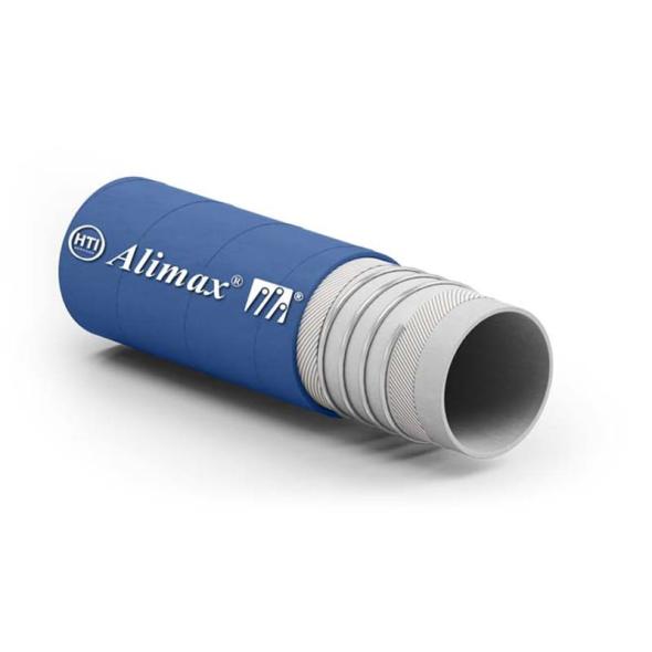 Tuyau caoutchouc alimentaire - liquides et poudres Alimax 400