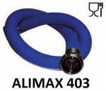 Tuyau alimentaire caoutchouc nitrile - huile graisse Alimax 403 - HTI SERVICES