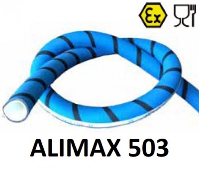 Achat Tuyau alimentaire ultrasouple - poudre ALIMAX 503