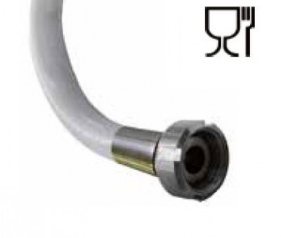 Achat Tuyau silicone avec tresse PE - alimentaire cosmétique pharma