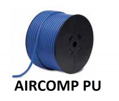 Tuyau caoutchouc pour air comprimé - polyvalent PU Bleu