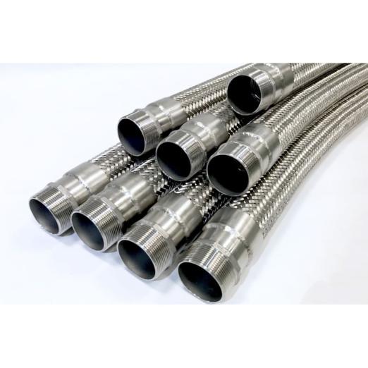 Flexible inox polyvalent - industrie lourde TMM - HTI SERVICES