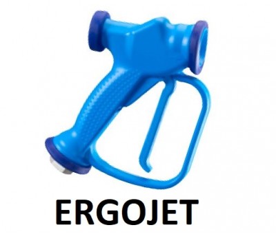Pistolet de lavage polypropylène armé Ergojet