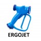 Pistolet de lavage polypropylène armé Ergojet