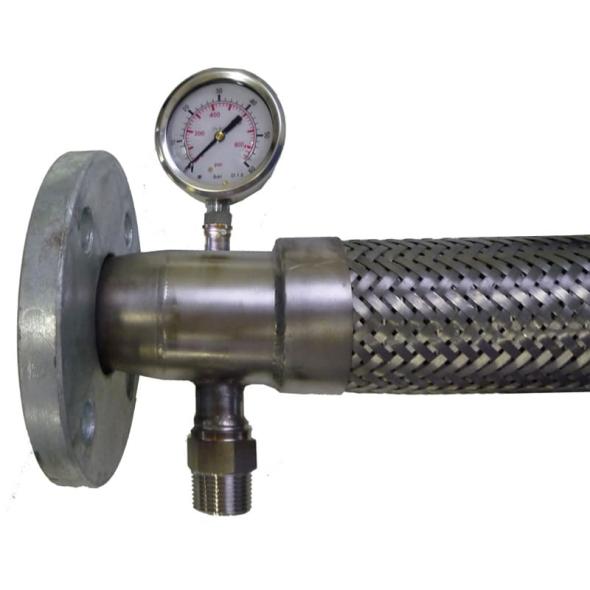 Vente Flexible double enveloppe pour maintien en température - liquides et gaz (HTI SERVICES)