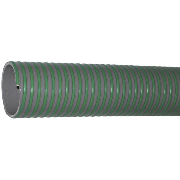 Tuyau PVC super élastique - eaux usées et pulvérulents abrasifs