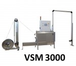 Cercleuse de palette latérale automatique - haute vélocité VSM 3000 - STRAPEX
