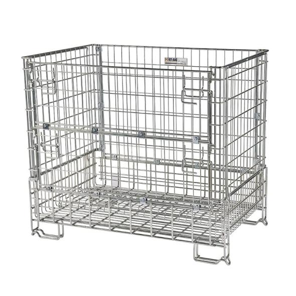 Conteneur fil Champagne repliable - 500 bouteilles