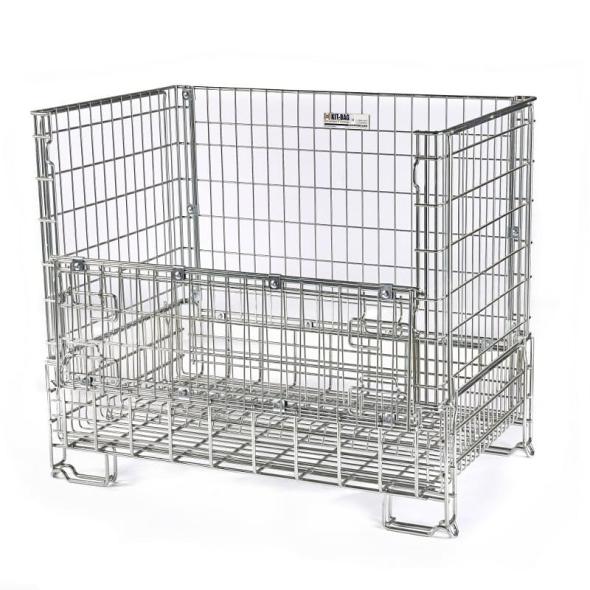 Achat Conteneur fil Champagne repliable - 500 bouteilles