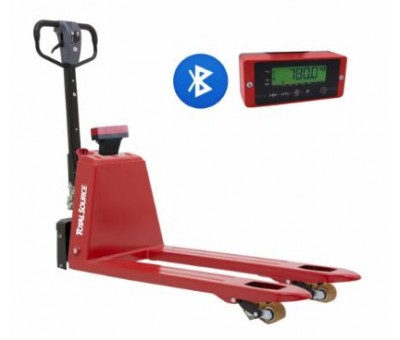 Transpalette peseur semi-électrique ELP15W