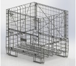 Conteneur grillagé Magnum 304 bouteilles - KIT BAG